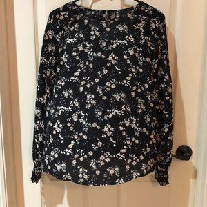 Women’s black long sleeve